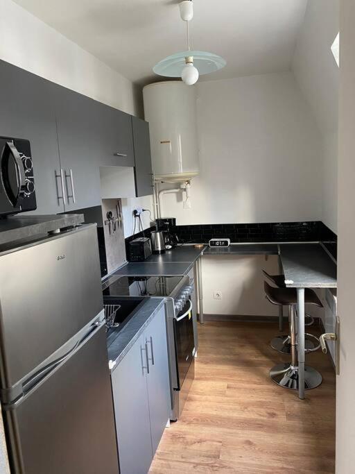 Foch Gare Joli Appartement En Centre-Ville Dijon Exterior foto